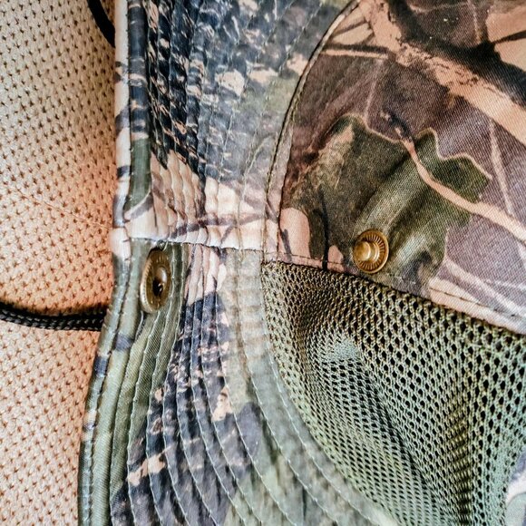 Camo Hat FBI Jesus- New Never Worn - Picture 3 of 3